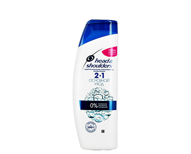 H&S shampoo anti-dandruff 400ml